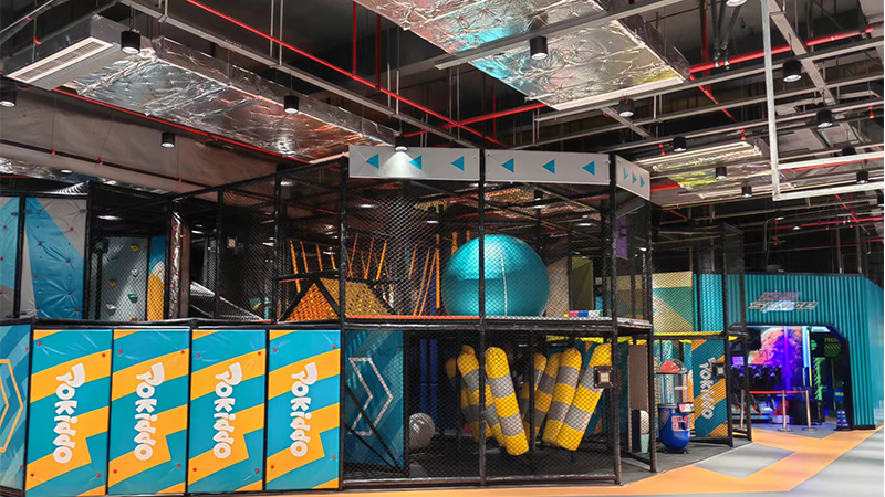 competitive indoor kids playground vendor