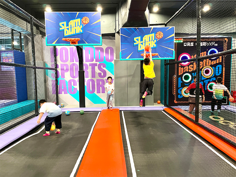 trampoline park manufacturer