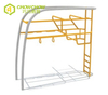 Qiaoqiao residential kids outdoor gym park equipment apartment activity area Physical fitness exercise equipment for adults
