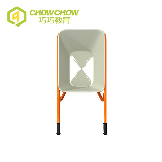 QiaoQiao Kids New Design Yellow Hand Pull Trolley Toys Ride On Car Wholesaler