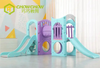 multifunctional New Design Household Big Plastic Slides And Swings Slide For Kids