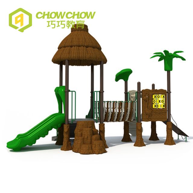QiaoQiao Plastic Slide Outdoor Playground Children Outdoor Playground Equipment Slide for Children