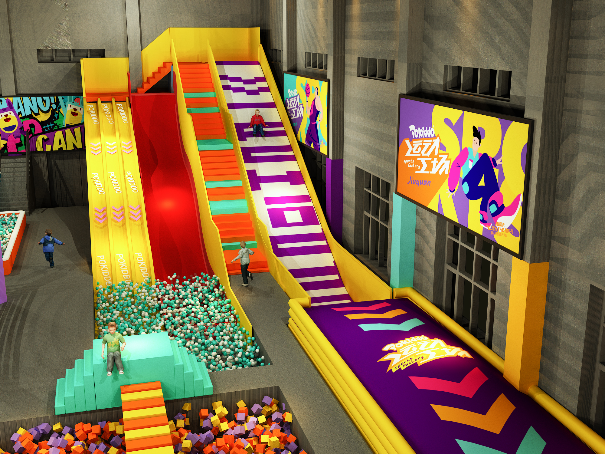 5 Ideas for Creating A Kids Indoor Playground 