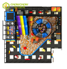 Qiao Qiao Indoor Soft Play Naughty Castle Children Maze Game Play Area Equipment commercial Kid Large Indoor Playground for baby