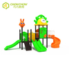Kindergarten China Children's Playground, Outdoor Kids Playground Sets, Plastic Outdoor Playground for Kids with Swing Set
