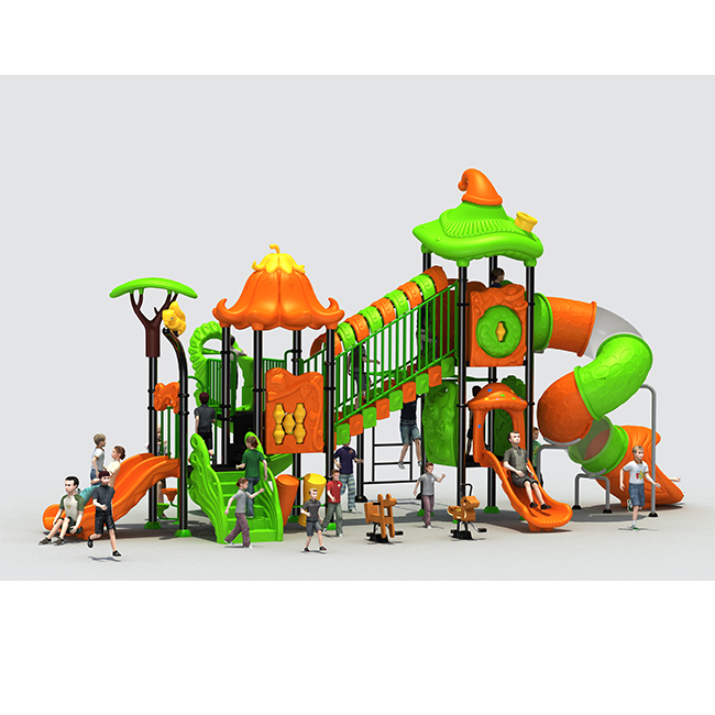 QQtoy modern outdoor playground