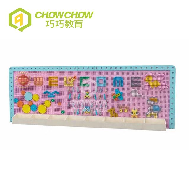QiaoQiao Customized Large Magnetic Kids Eva Foam Building Block Wall Toys