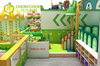 QiaoQiao Commercial Soft Play multi-functional children's forest theme amusement park equipment facilities indoor playground set