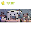 QiaoQiao Farm Theme New Interactive Games Cow Toy Kids Indoor Playground Equipment