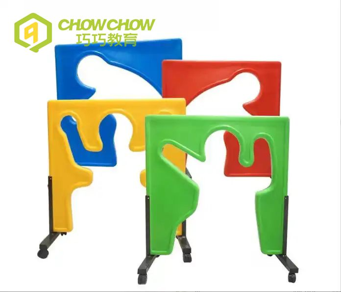 Interesting toy children human-shaped wall movable sensory training