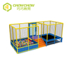 Qiaoqiao Mini Cheap Indoor Outdoor Jumping Trampoline Park for Kids