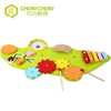 Early Education Crocodile Interactive Wooden Wall Game Toys for Sale