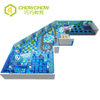 Qiao Qiao Indoor Soft Play Sea Theme Amusement Park Equipment With Trampoline