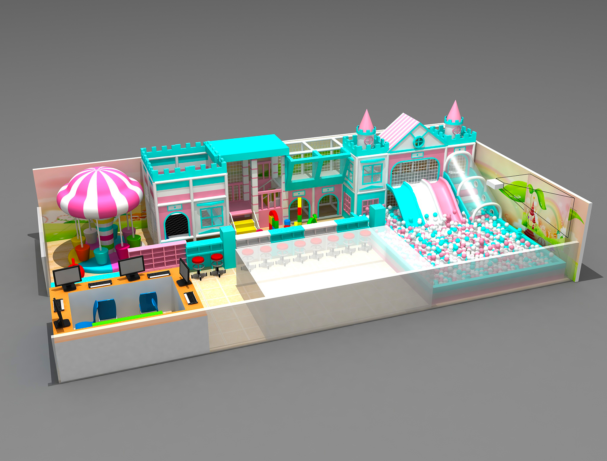 indoor playground