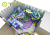 QiaoQiao Customized 2024 new design Commercial Indoor Playground Equipment Trampoline Park wholesale for kids adults