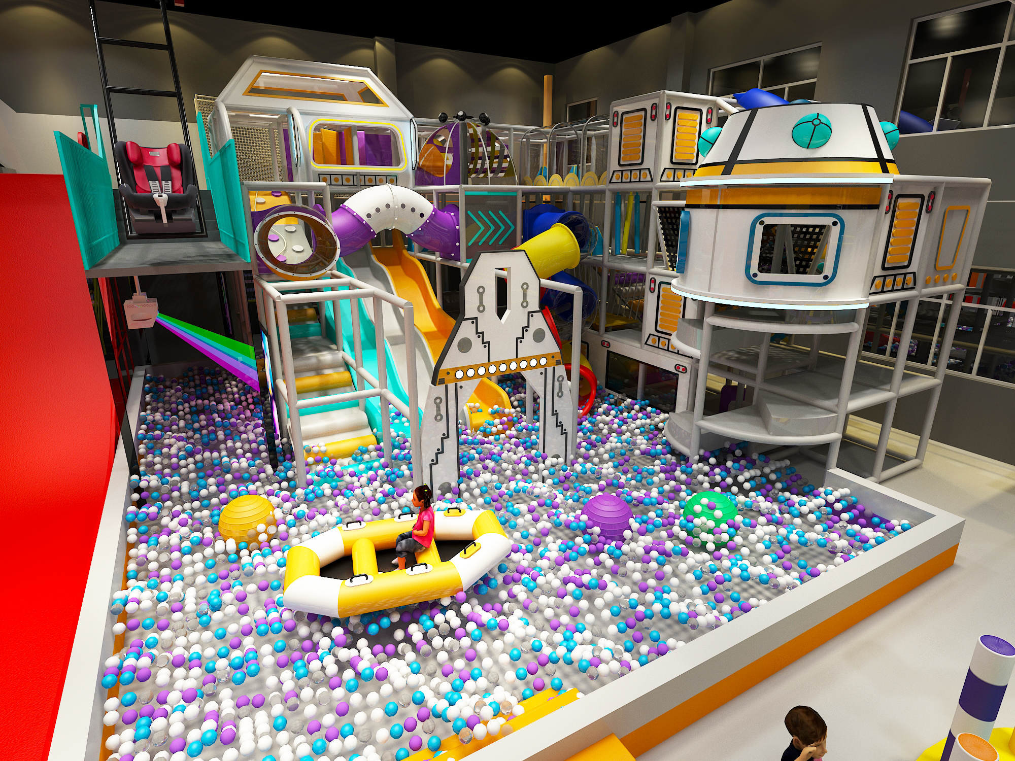indoor playground