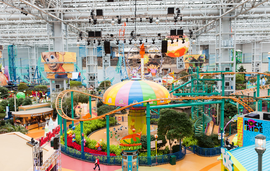 Nickelodeon Universe Theme Park