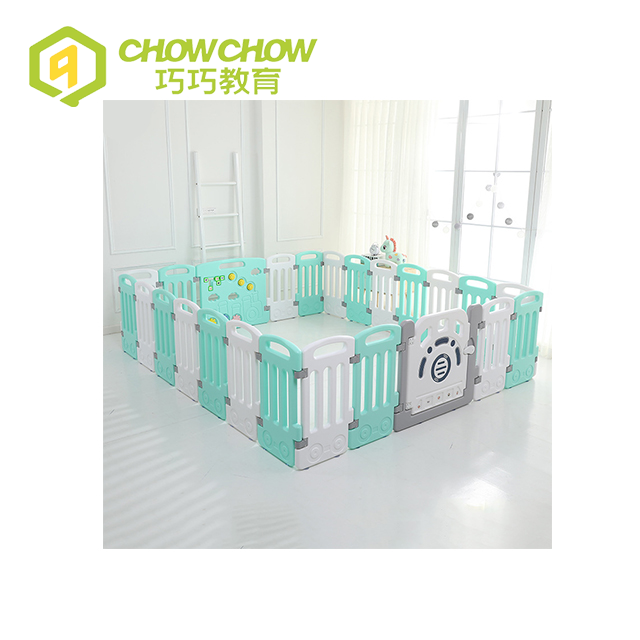 Portable Folding Storage Eco-friendly Plastic Indoor Activity Baby Playpen