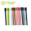  Indoor Playground Colorful Nylon Cable Tie Self-Locking Plastic Zip Ties