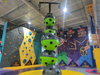 New Children's Commercial Indoor Amusement Park Climbing Wall Playground Equipment with Kids