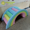 Hot Sale Customized Kids Soft Play Rainbow Bridge