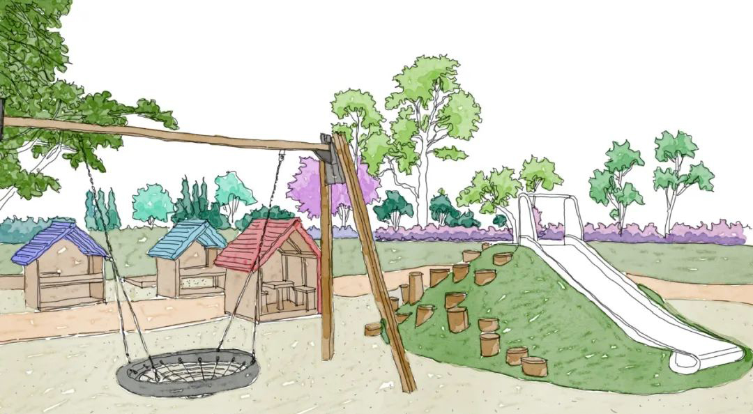 Children's Outdoor Play Area Environment To Create