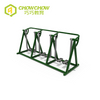 Qiaoqiao Three Seats Air Walker Machine Sky Walker Outdoor Fitness Equipment