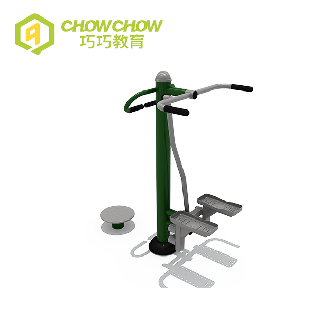 Qiaoqiao Galvanized Adults And Kids Steel Outdoor Flex Fitness Gym Equipment 