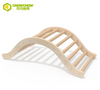 Factory quality Customize foldable wooden climbing frame wooden slide Indoor children's toy set