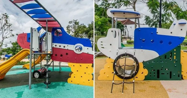 Playground at The Oval@Seletar Aerospace Park