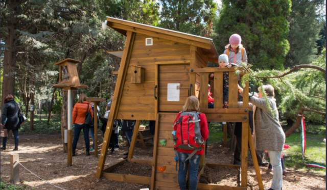 Those Fairytale Outdoor Playgrounds In Budapest