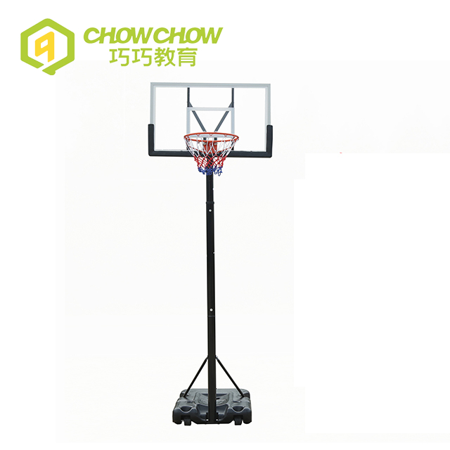 Qiaoqiao Chot Sell Kids Outdoor Metal Sport Toys Adjustable Basketball Stand 