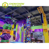 Qiaoqiao Children Attractive Professional Indoor Rock Climbing Wall