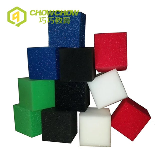 QiaoQiao Colorful Indoor Playground Sponge Pit Blocks Foam Cubes for Sale