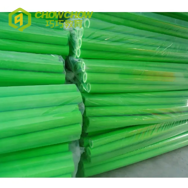 Colorful insulation safety protection soft PVC foam padding pipe for indoor playground 