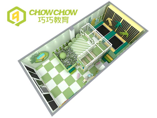 Qiaoqiao High Quality Toddler Kids Soft Play Indoor Playground Small Indoor Playground Play Area