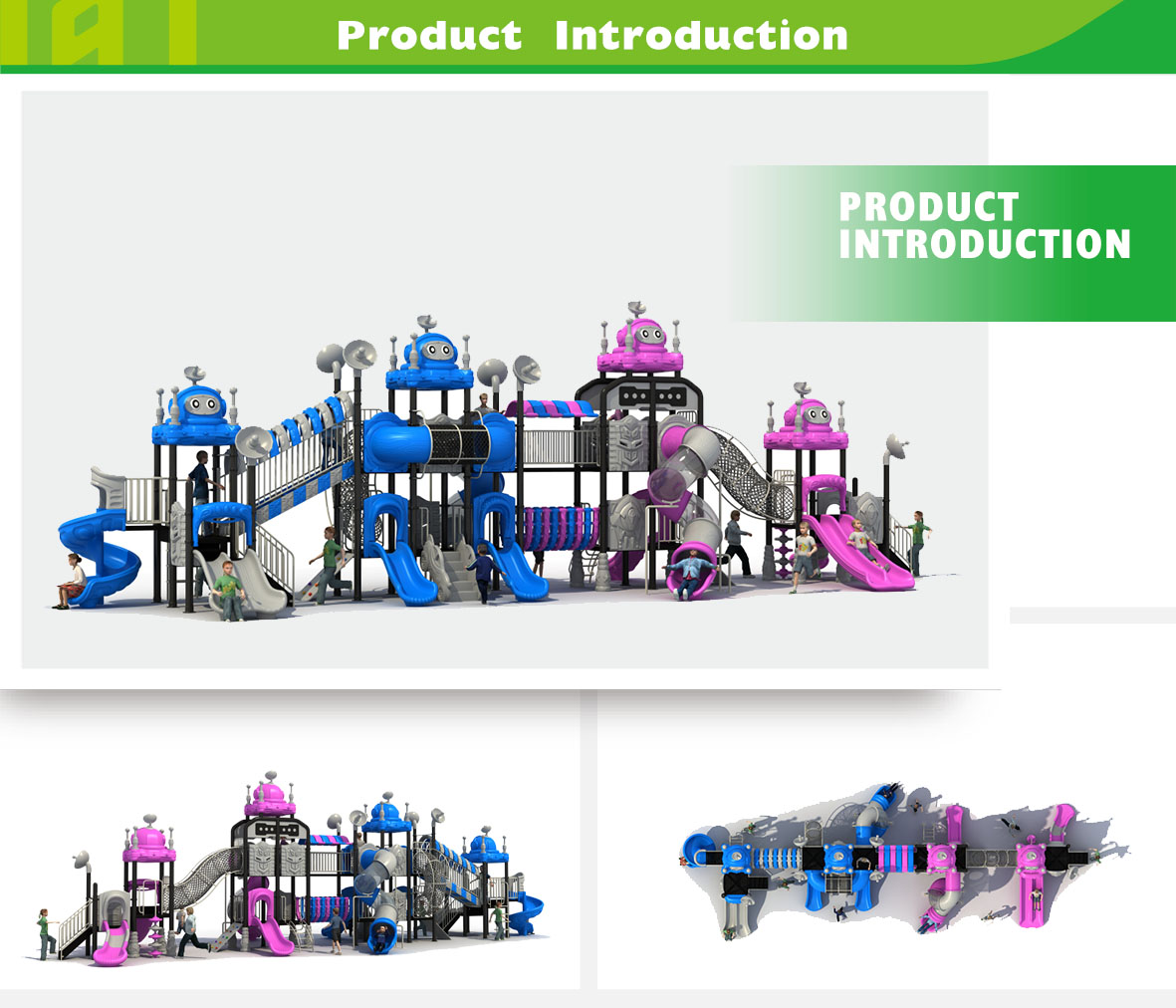 amusement park equipment