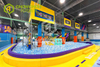 QiaoQiao 2024 commercial children playgrounds park with kids ball pits soft play playground equipment indoor for sale