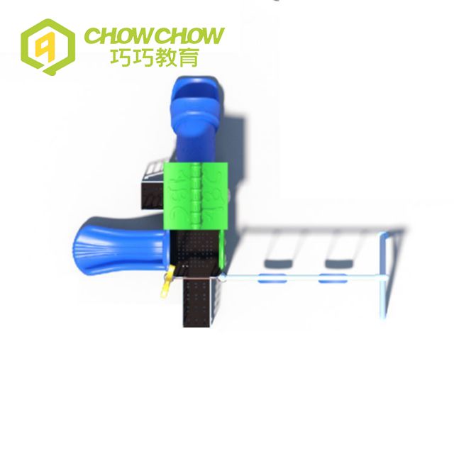 Kids Sports Commercial Outdoor Playground Equipment Games Slide with Swing for Amusement Park 