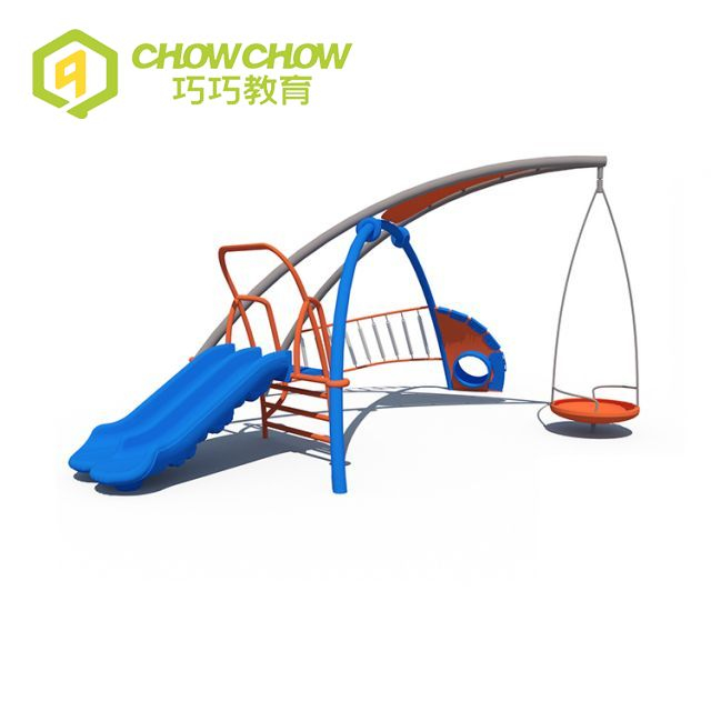 3-12 Years Kids Play Amusement Old School Toys Equipment Outdoor Playground for Sale