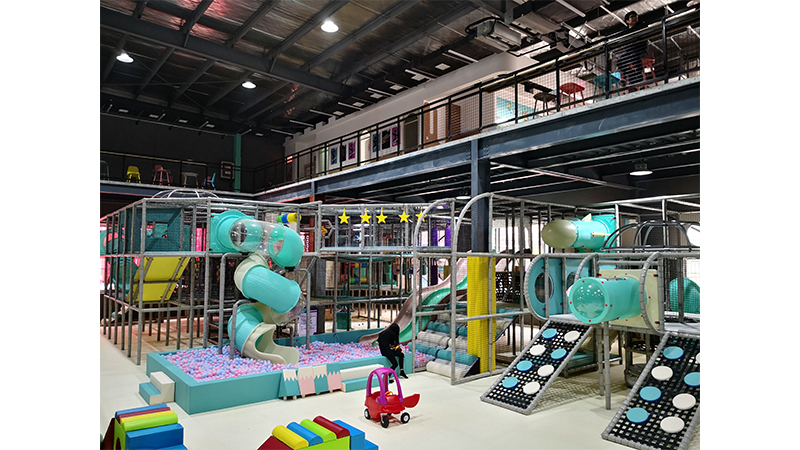 Take Stock of 6 Fun And Profitable Kid Indoor Playground Equipment