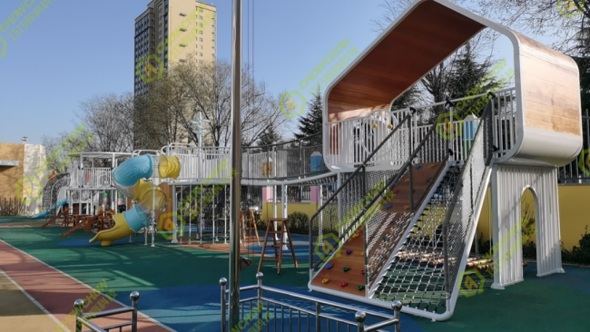 kids outdoor playground