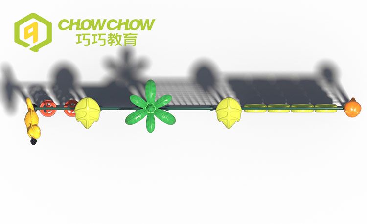 QiaoQiao children Physical Fitness outdoor climb training play set playground equipment outdoor climbing wall for school kids