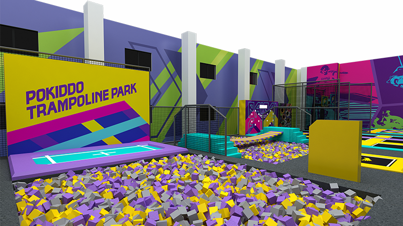 What are the main profit models of indoor parks
