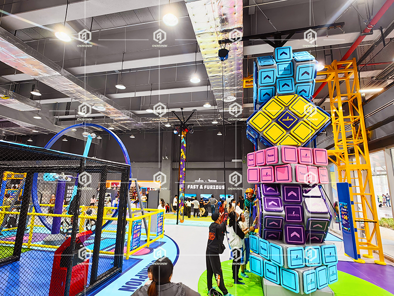 indoor playground made in China