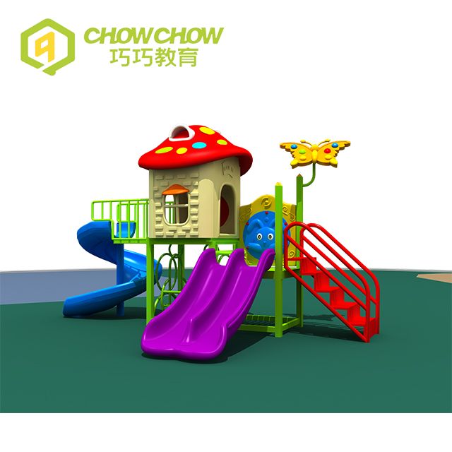 Kids Colorful Small Home Use Outdoor Playground Equipment for Sale