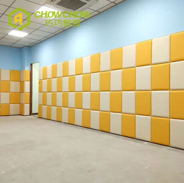 Qiao Qiao indoor soft play Self Adhesive Foam Sticker 3d Wall Panel For Kids Room Foam Soft Protection
