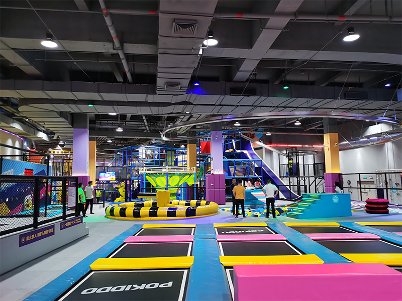 indoor playground equipment supplier