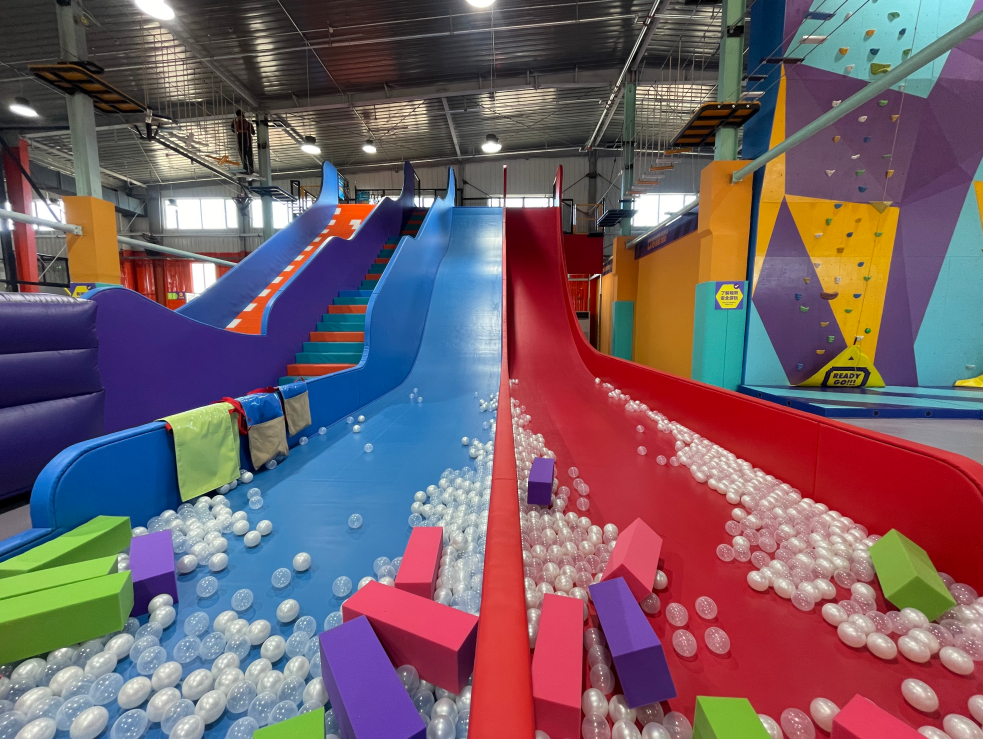 kids indoor playground supplier