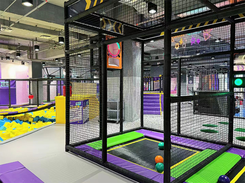 trampoline park toddler time
